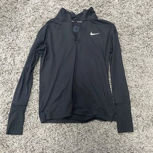 Nike half zip long sleeve